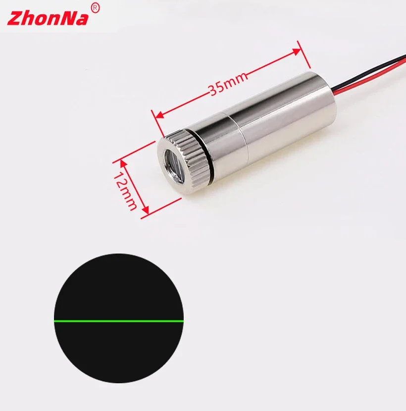 Módulo laser Green Point 532nm - Industrial Green Laser Pointer avaliação e preço