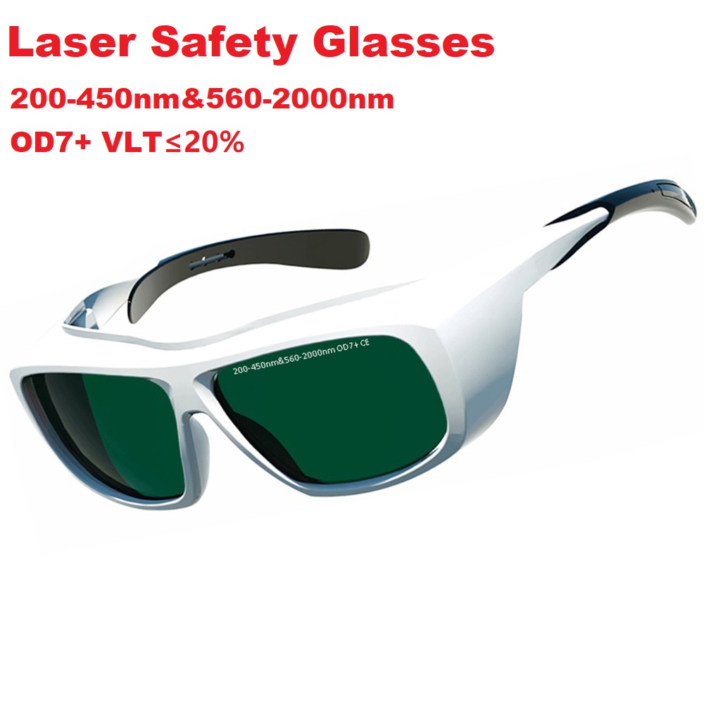 Od7 + óculos de segurança a la - Laser Safety Goggles avaliação e preço
