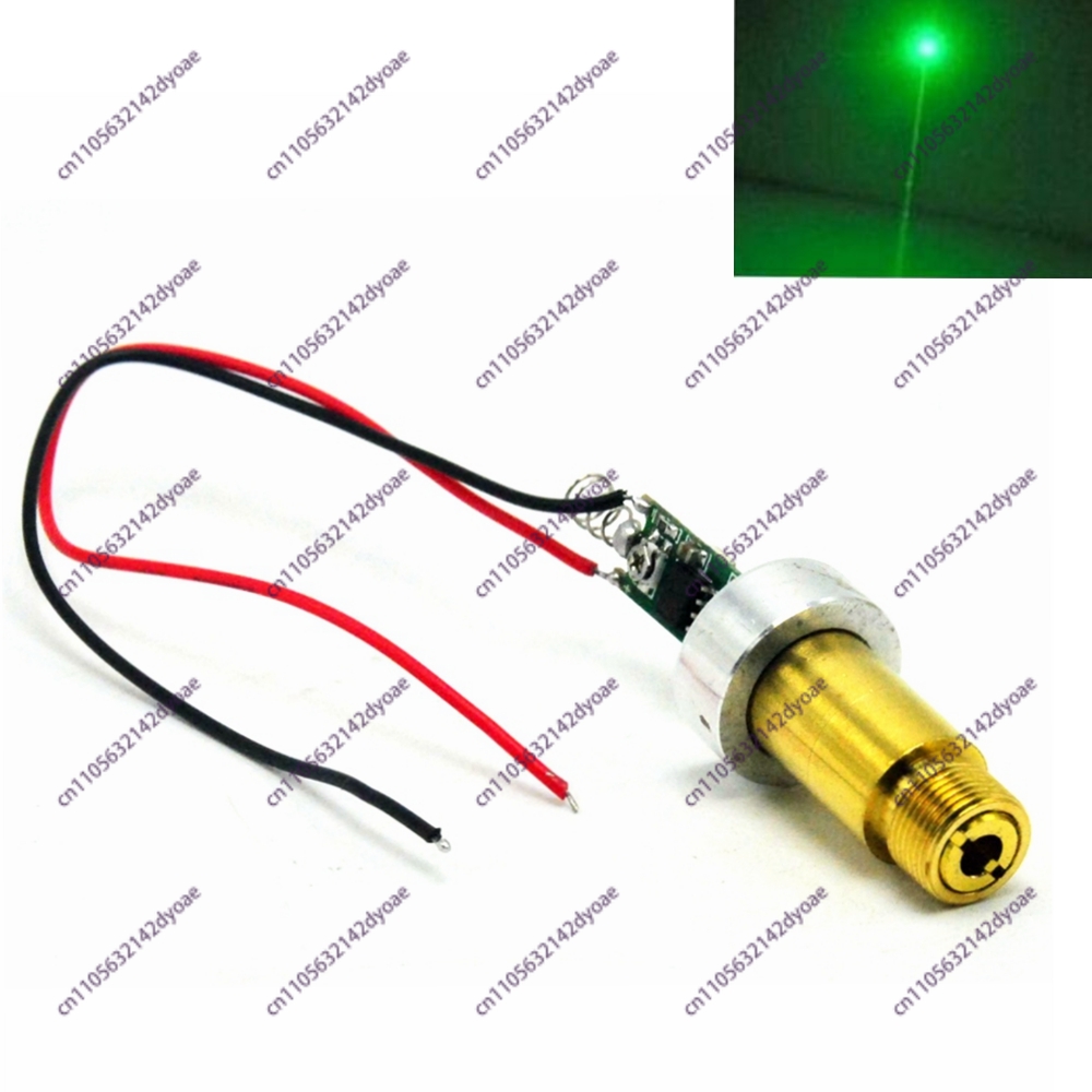 Módulo de Diodo Laser Verde In - Industrial Green Laser Pointer avaliação e preço