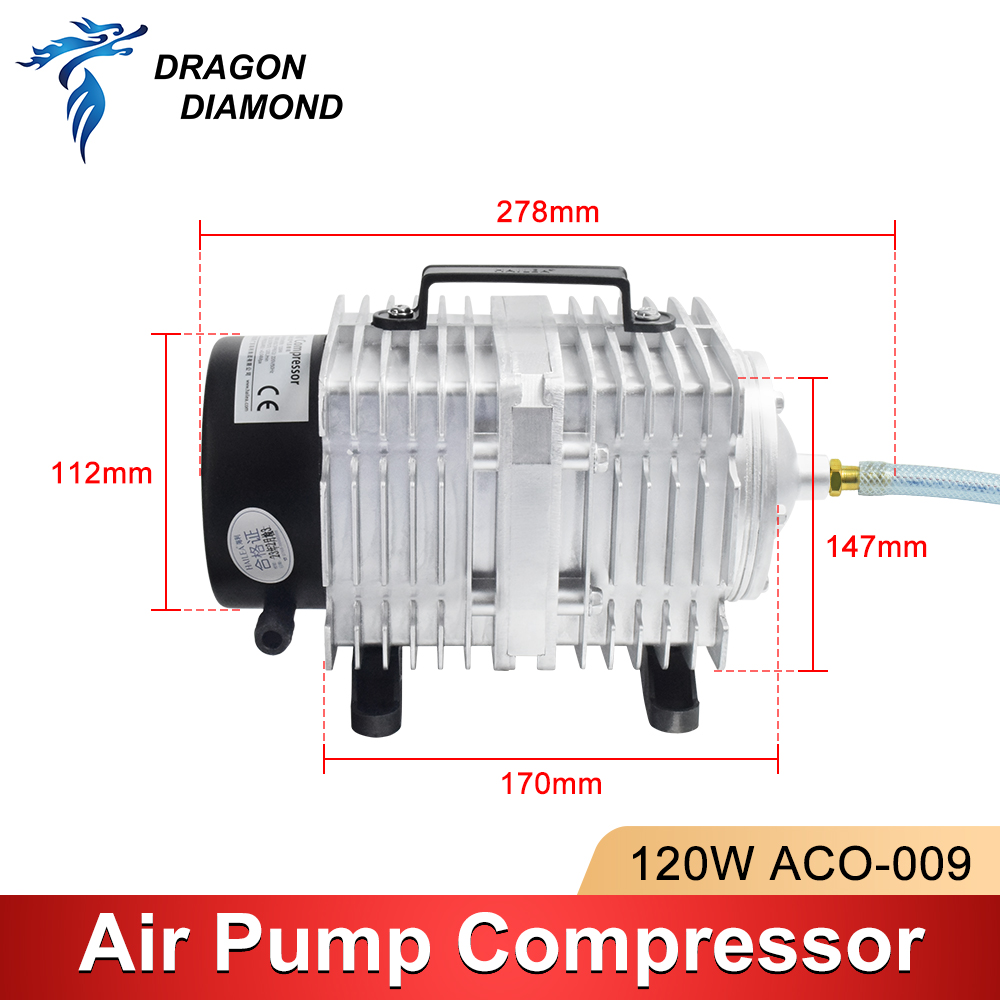 Compressor de Ar Elétrico Magn - Air Assist Pump Laser avaliação e preço