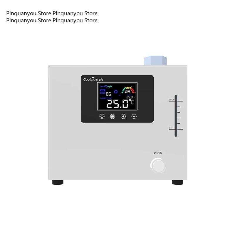 Mini Resfriador de Água DC 500 - Industrial Laser Printer avaliação e preço