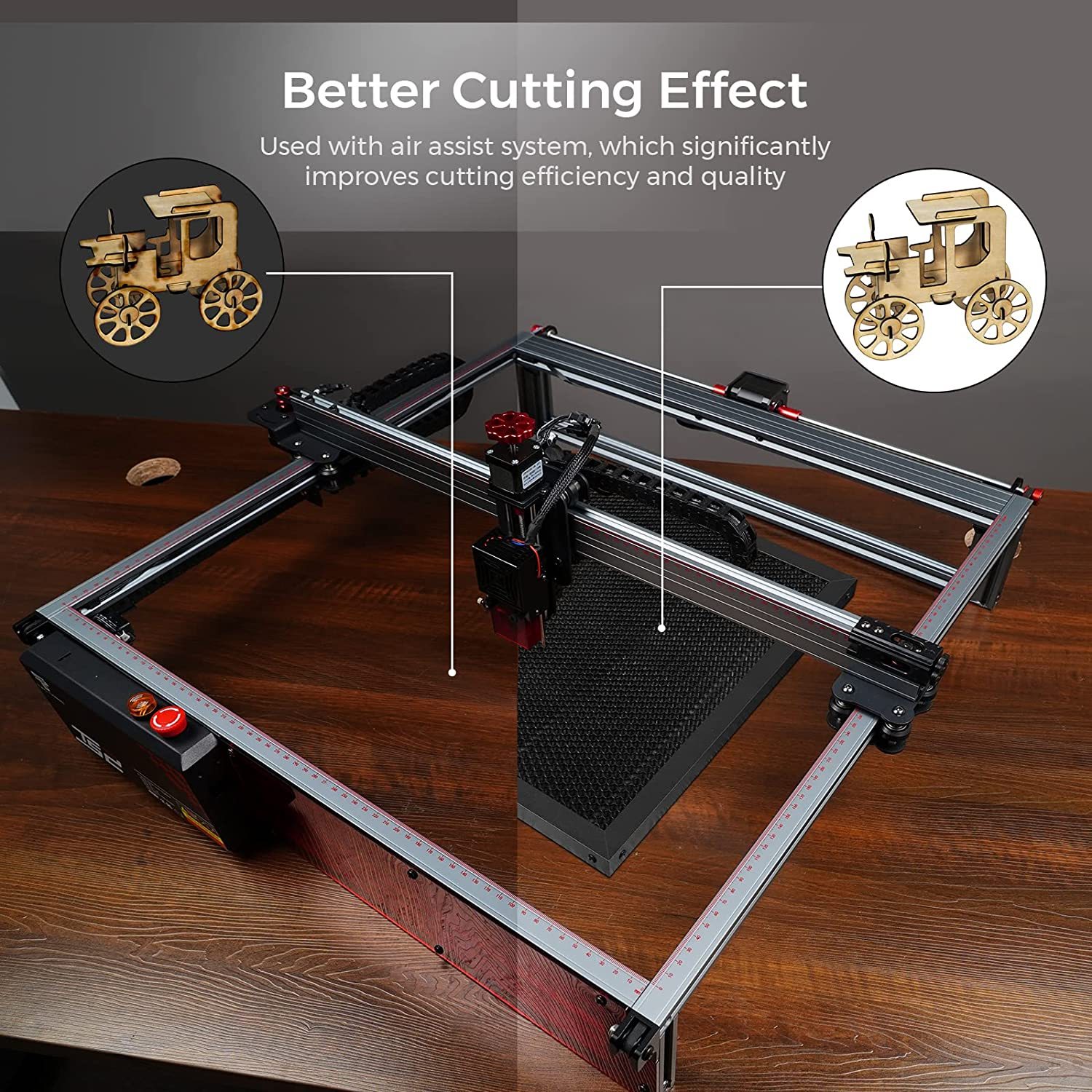 Máquina De Gravação A Laser Ho - Industrial Acrylic Laser Cutter avaliação e preço