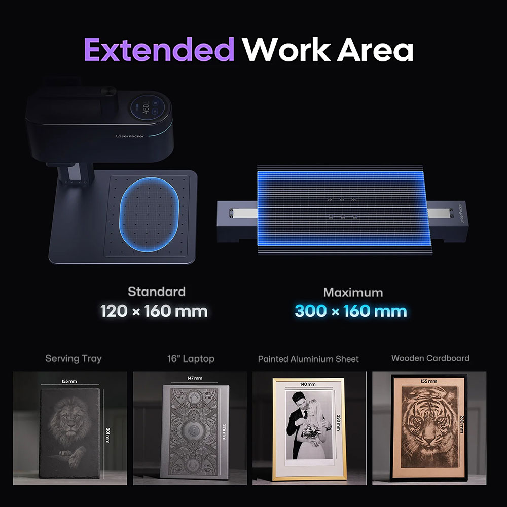 Máquina de gravação a laser LA - Industrial Laser Engraver avaliação e preço