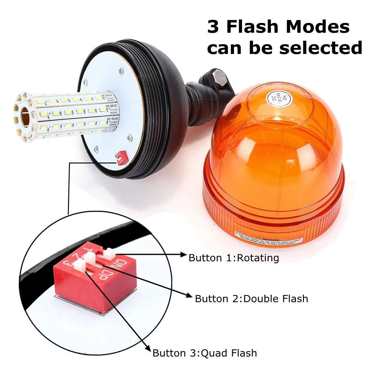 Luz estroboscópica de emergênc - Industrial Laser Pointer 24V avaliação e preço