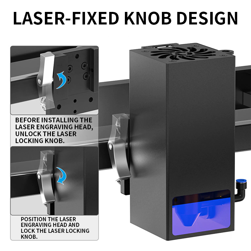 Gravador a Laser de 20W U20, M - Air Assist Pump Laser avaliação e preço
