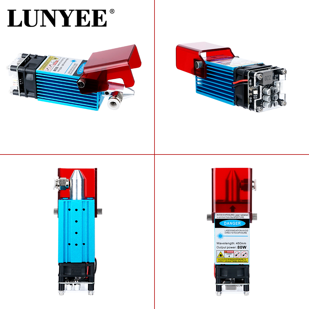 Funyee módulo laser 80w 40w co - Industrial Laser Engraver avaliação e preço