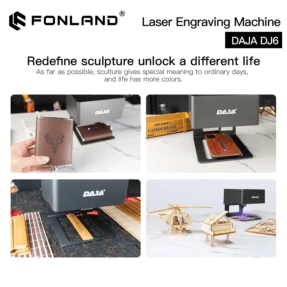DAJA-Máquina de Gravação a Las - Industrial Laser Printing Machine avaliação e preço