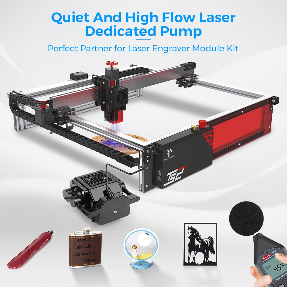 Bomba de Ar Assistida a Laser  - Air Assist Pump Laser avaliação e preço