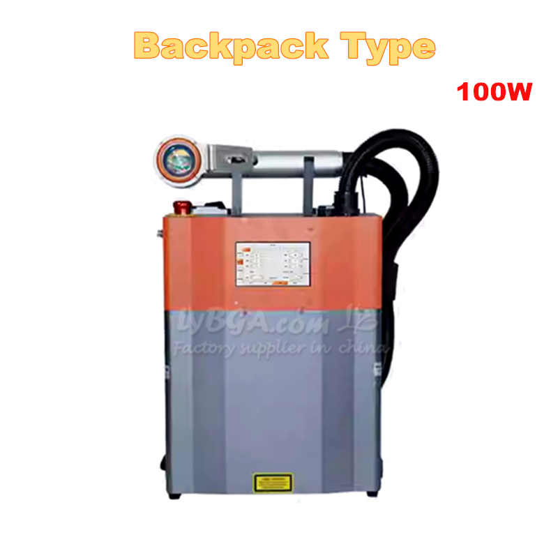 LY-LCG100A 100W Máquina de lim - Industrial Laser Removal avaliação e preço