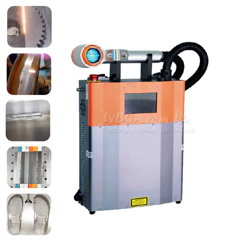 LY-LCG100A 100W Máquina de lim - Industrial Laser Removal avaliação e preço