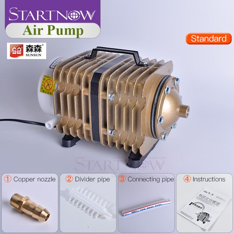 Compressor de Ar Magnético Elé - Air Assist Pump Laser avaliação e preço