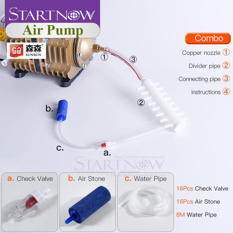 Compressor de Ar Magnético Elé - Air Assist Pump Laser avaliação e preço