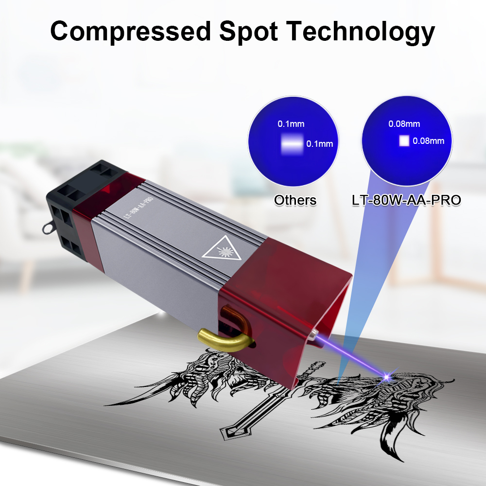 Cabeça de laser CNC LASER TREE - Industrial Laser Engraver avaliação e preço