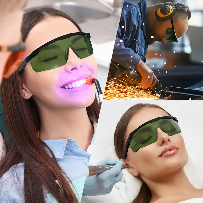 1pc óculos de proteção a laser - Laser Safety Goggles avaliação e preço