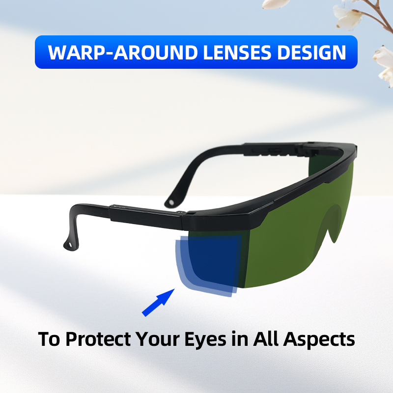 1pc óculos de proteção a laser - Laser Safety Goggles avaliação e preço