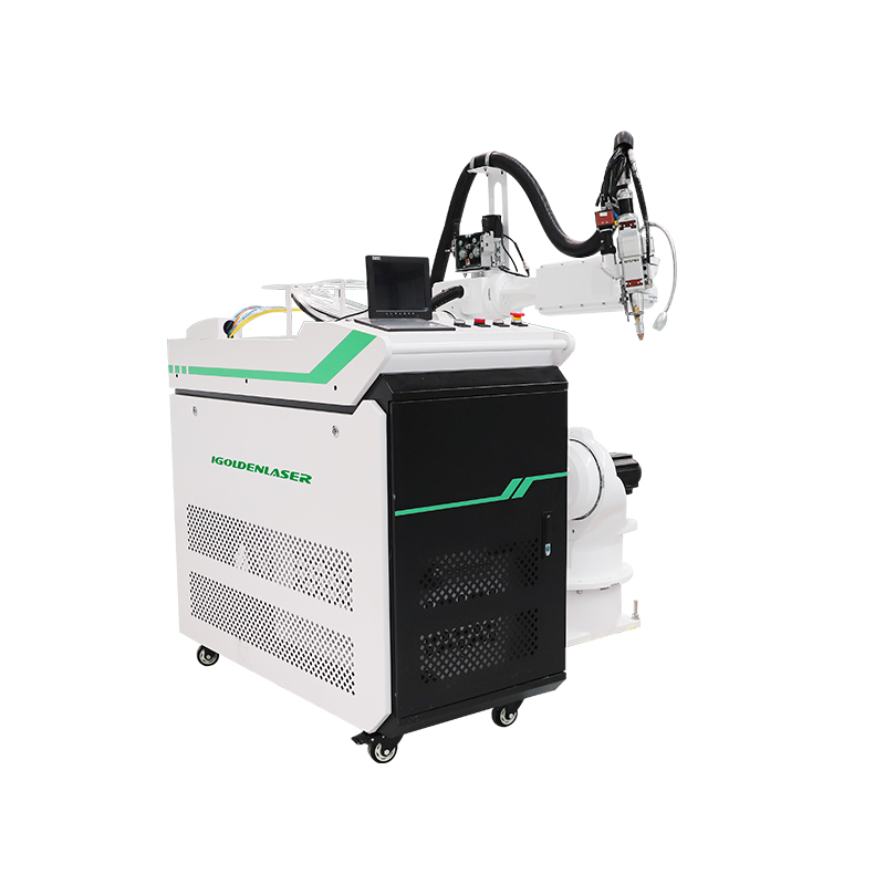 Robô Industrial de Seis Eixos  - Industrial Laser Welder Price avaliação e preço