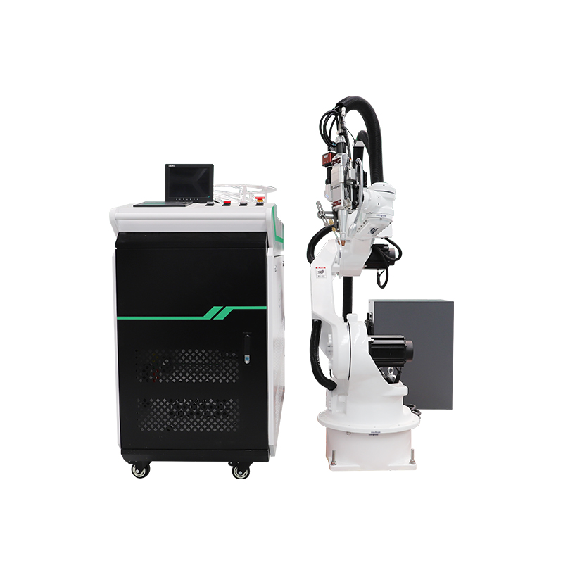 Robô Industrial de Seis Eixos  - Industrial Laser Welder Price avaliação e preço