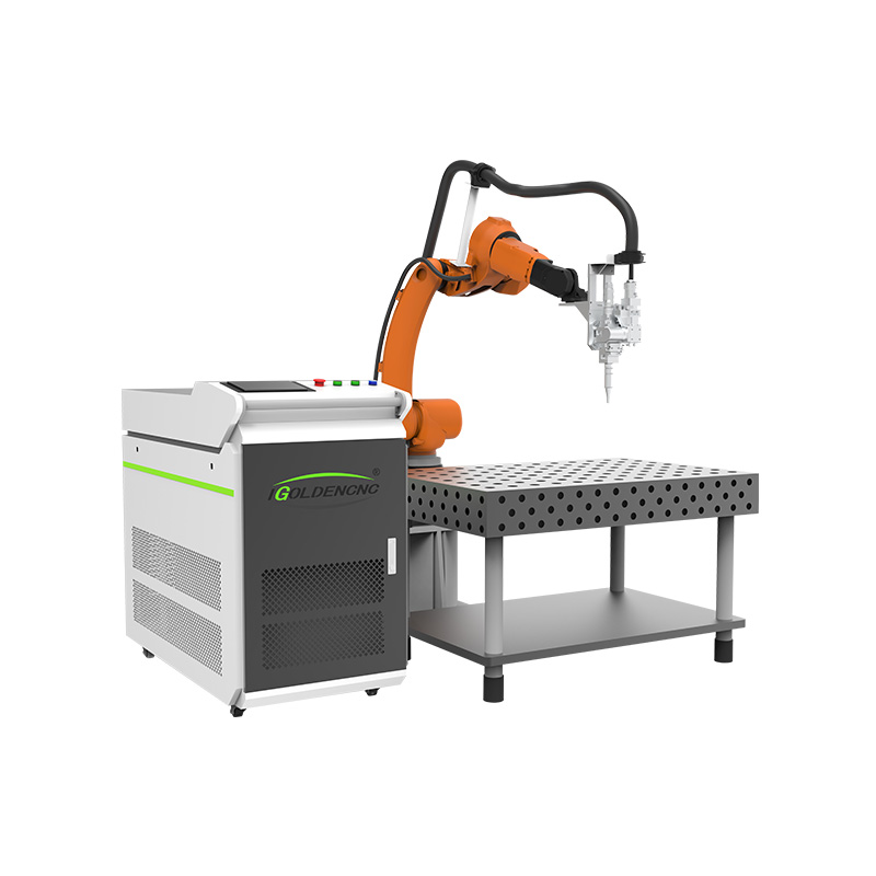 Robô Industrial de Seis Eixos  - Industrial Laser Welder Price avaliação e preço