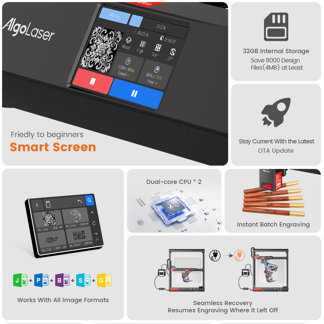 40x85cm tela sensível ao toque - Industrial Laser Printing Machine avaliação e preço