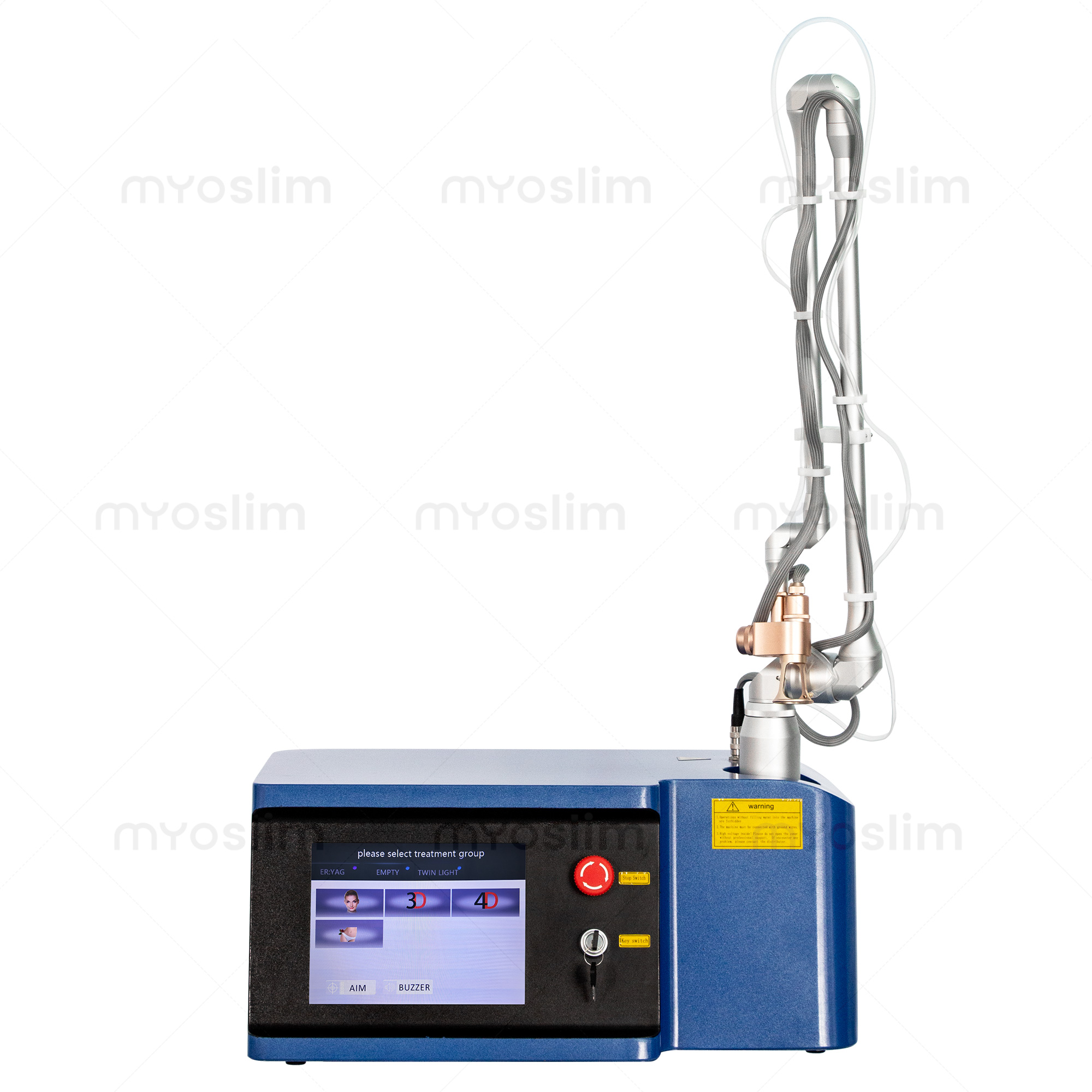 Máquina de Laser Fracionado CO - Laser Marking Machine avaliação e preço