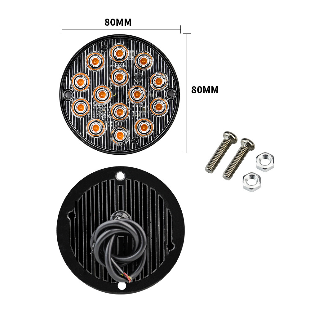 1 pçs led luz de advertência e - Industrial Laser Pointer 24V avaliação e preço