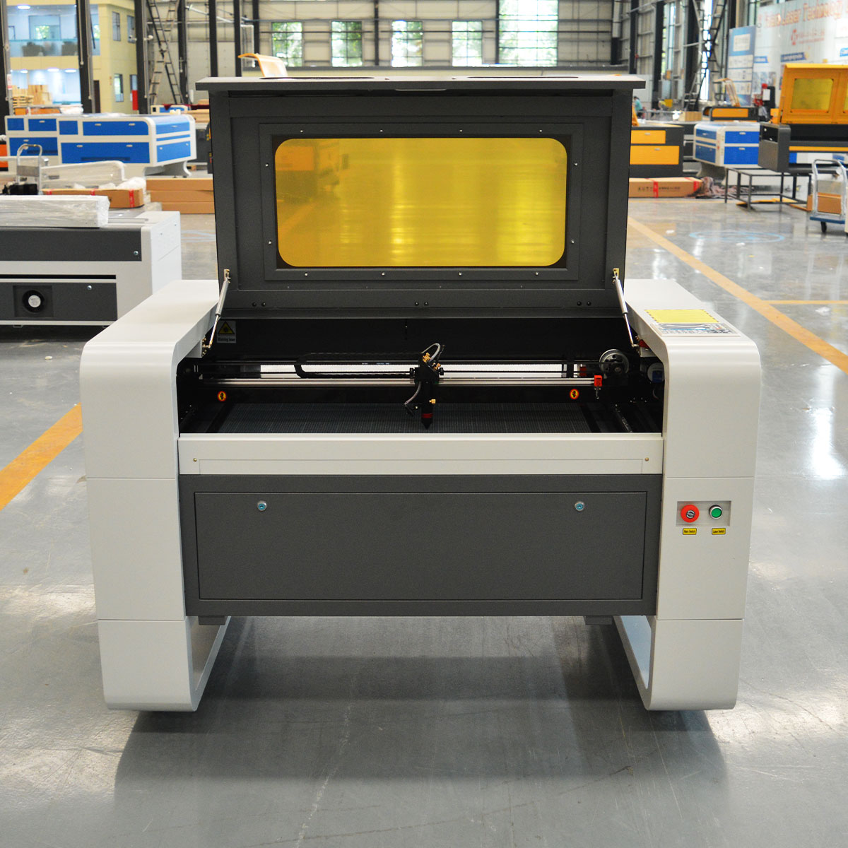 Cortadora a Laser Industrial 6 - Industrial Acrylic Laser Cutter avaliação e preço