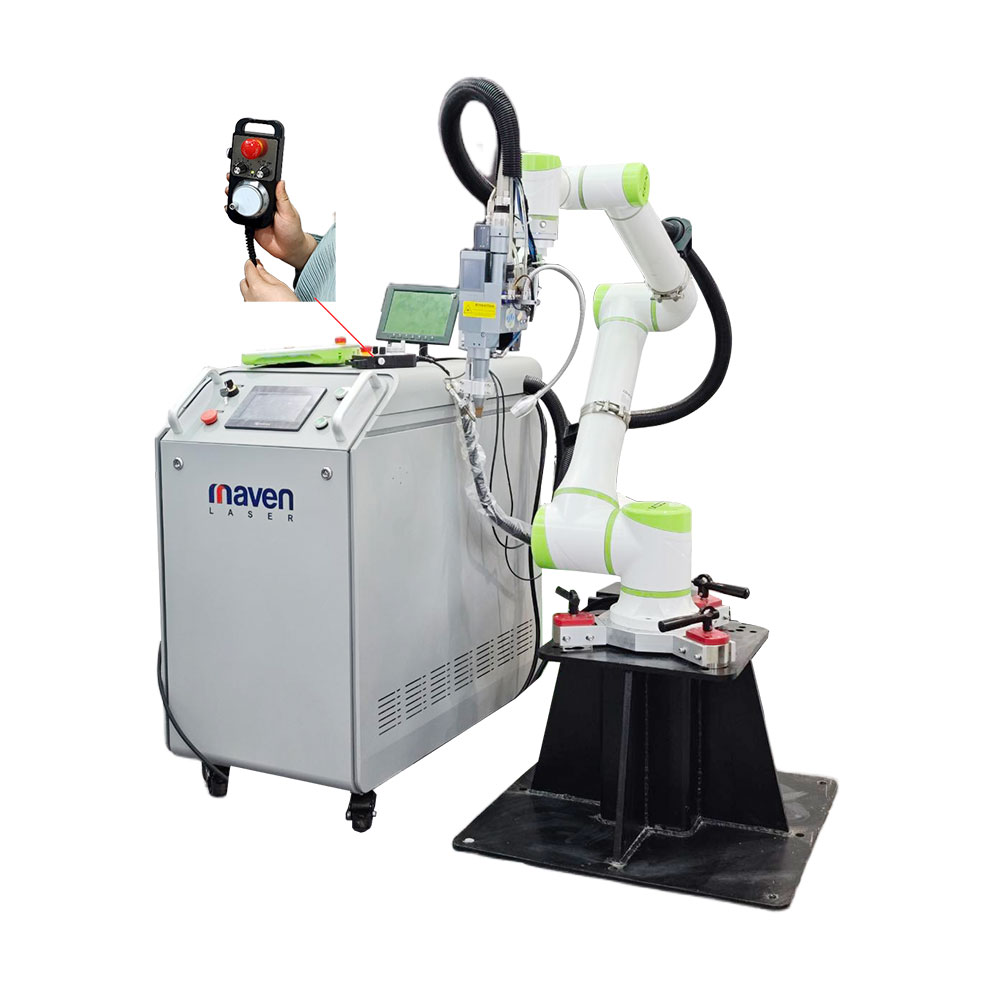 Prevenção automática de colisã - Industrial Laser Welder Price avaliação e preço