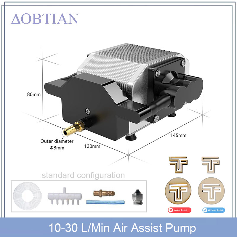 Compressor de ar da bomba de a - Air Assist Pump Laser avaliação e preço