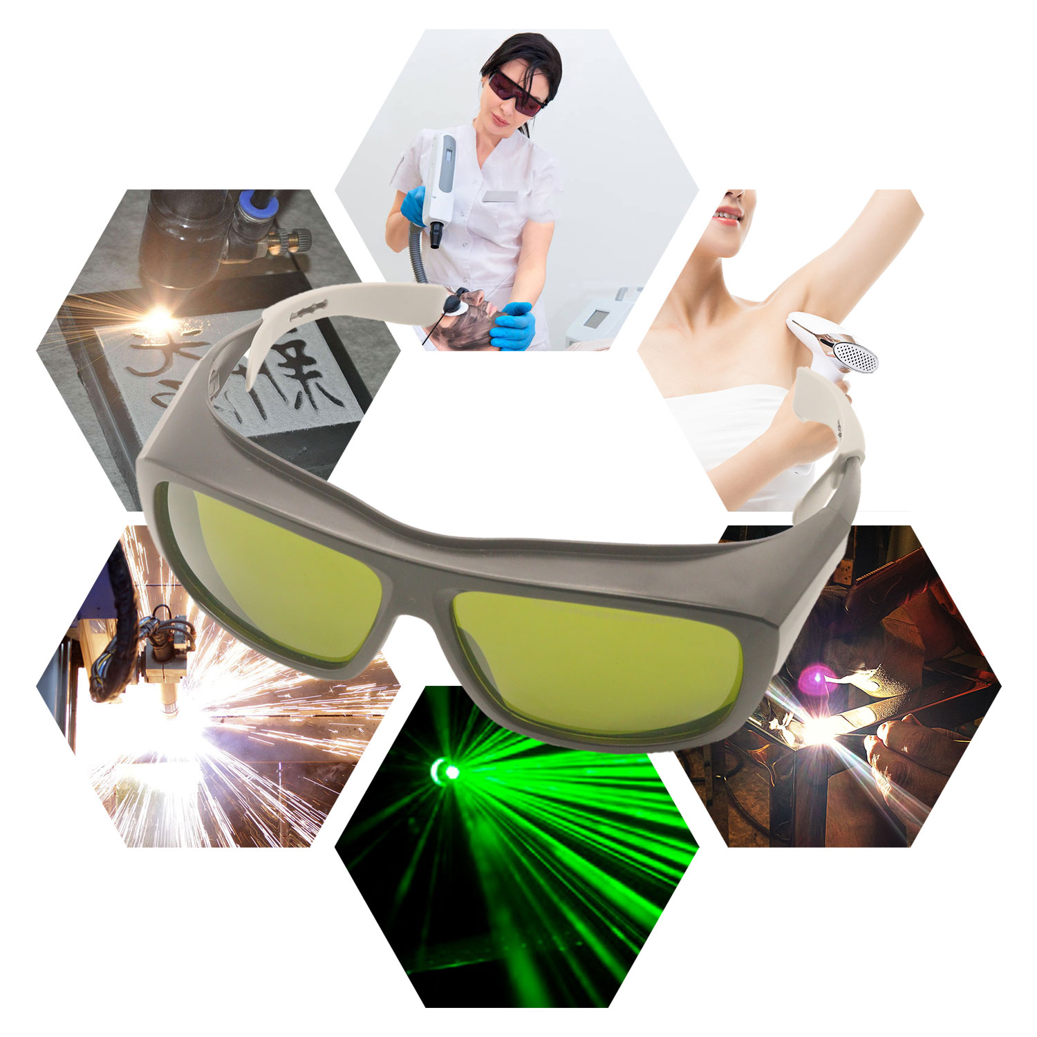 Óculos de proteção a laser par - Laser Safety Goggles avaliação e preço
