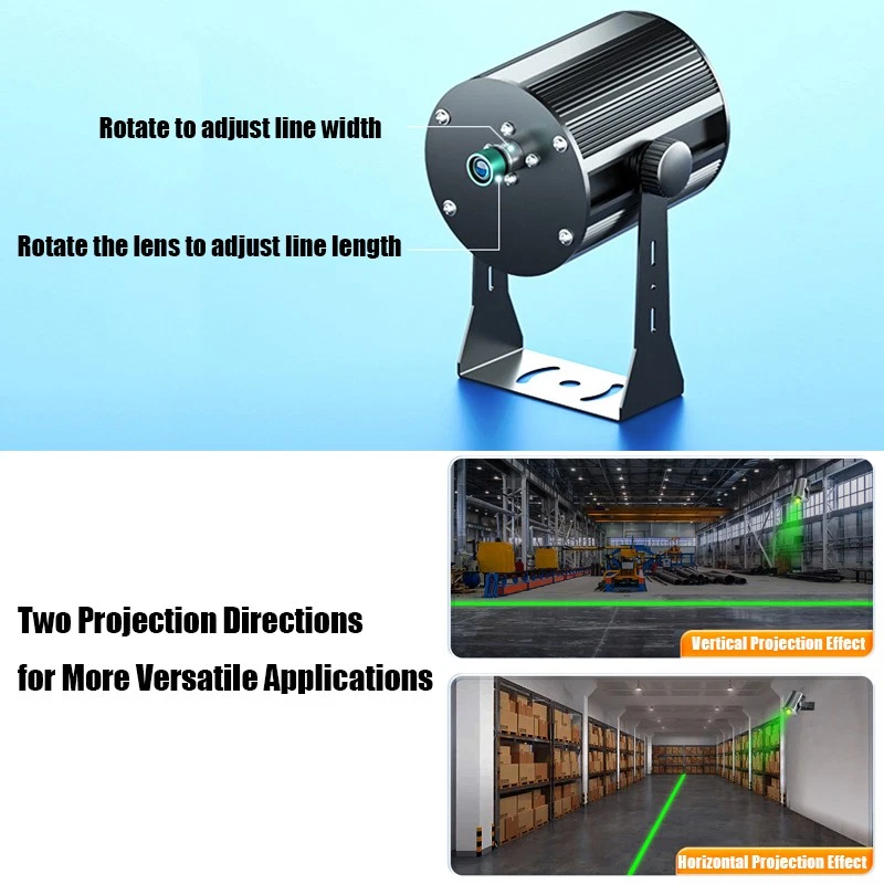 Luzes de projeção a laser indu - Industrial Laser Line Projector avaliação e preço
