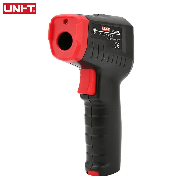 Termômetro digital UNI-T, sem  - Industrial Laser Thermometer Gun avaliação e preço