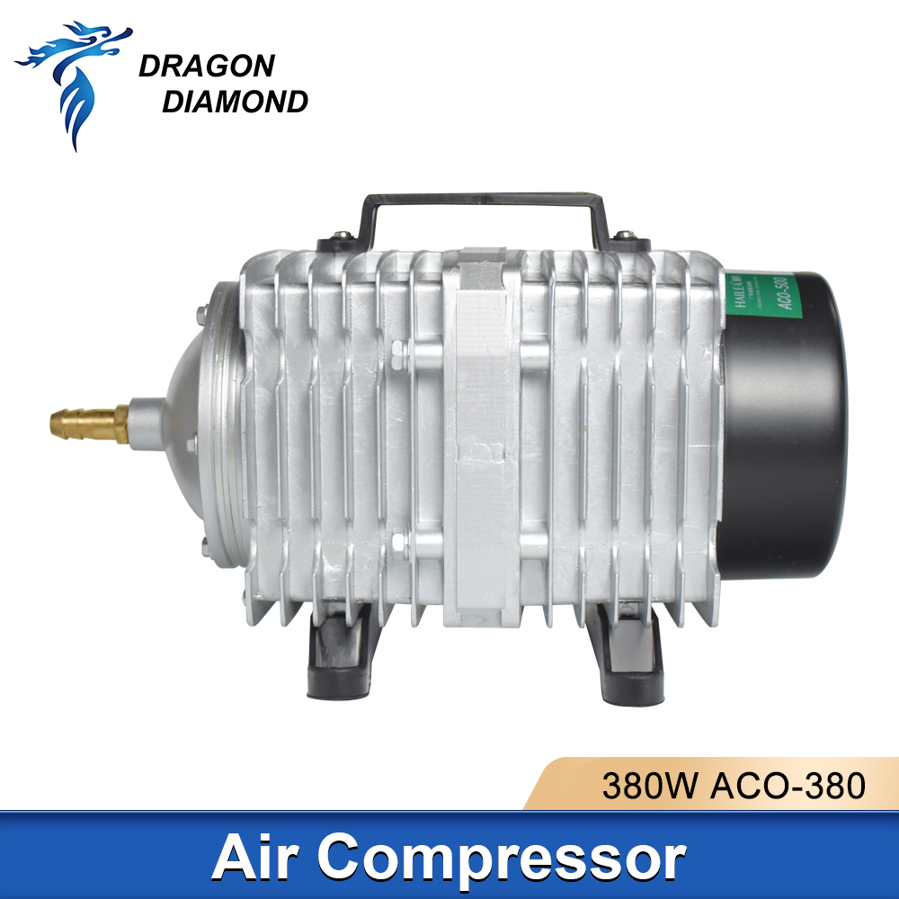 Compressor de ar 380W 220V 280 - Air Assist Pump Laser avaliação e preço