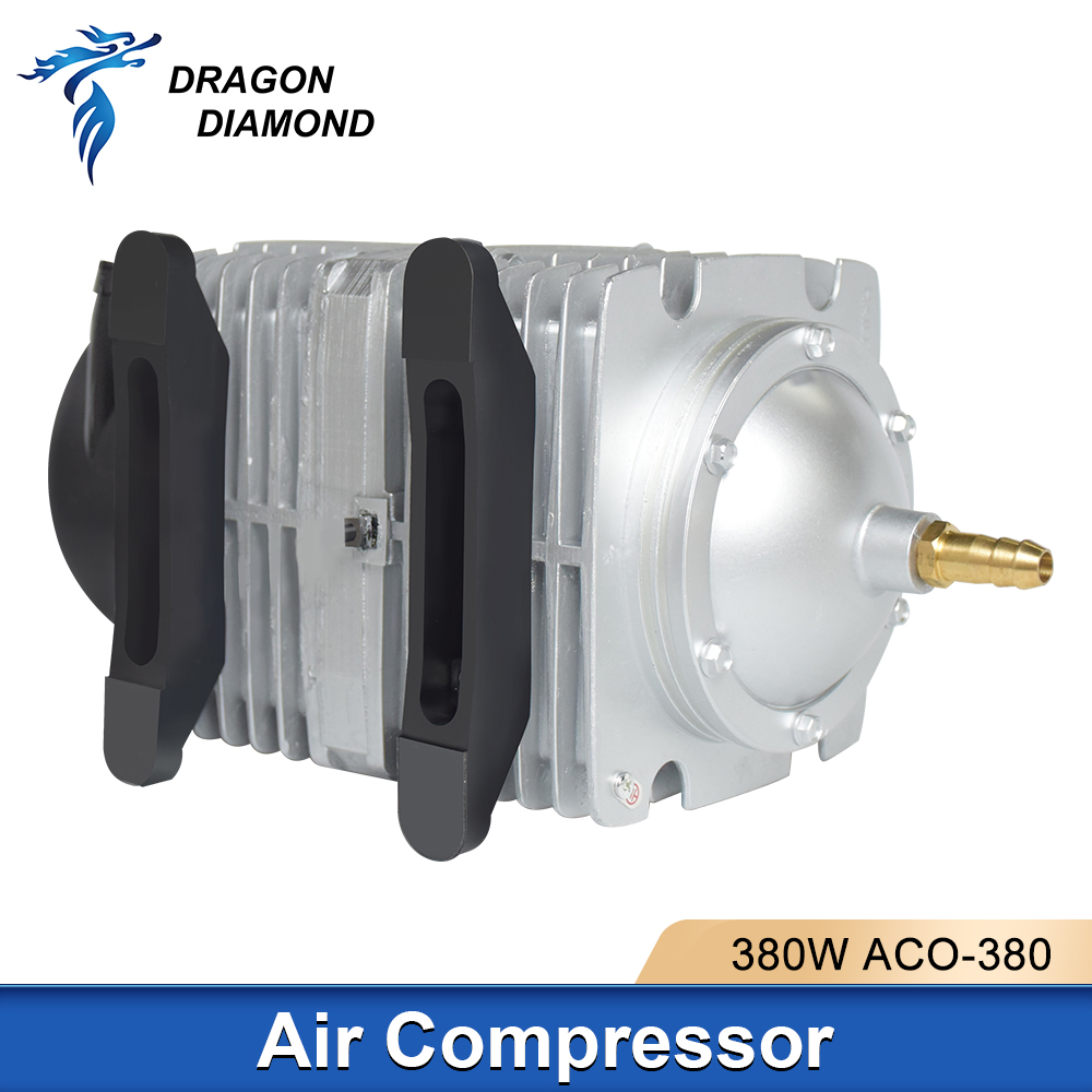 Compressor de ar 380W 220V 280 - Air Assist Pump Laser avaliação e preço