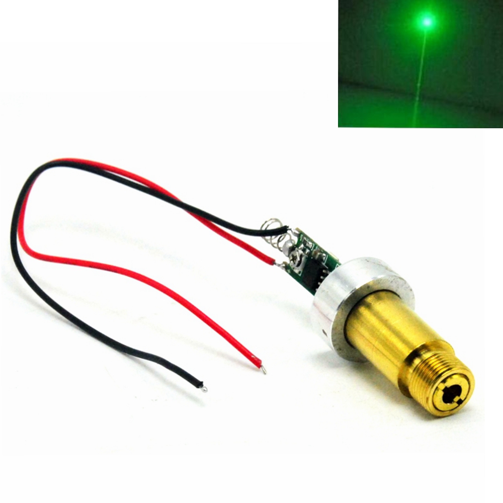Moudle de diodo laser de raio  - Industrial Green Laser Pointer avaliação e preço