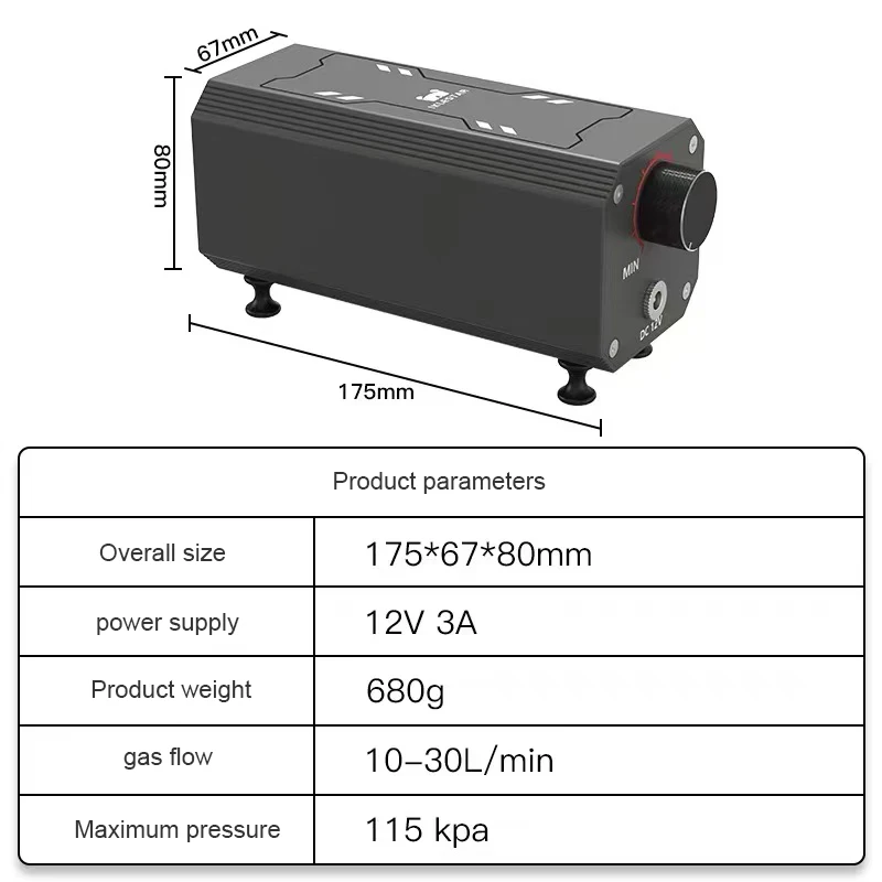 Compressor de assistência de a - Air Assist Pump Laser avaliação e preço