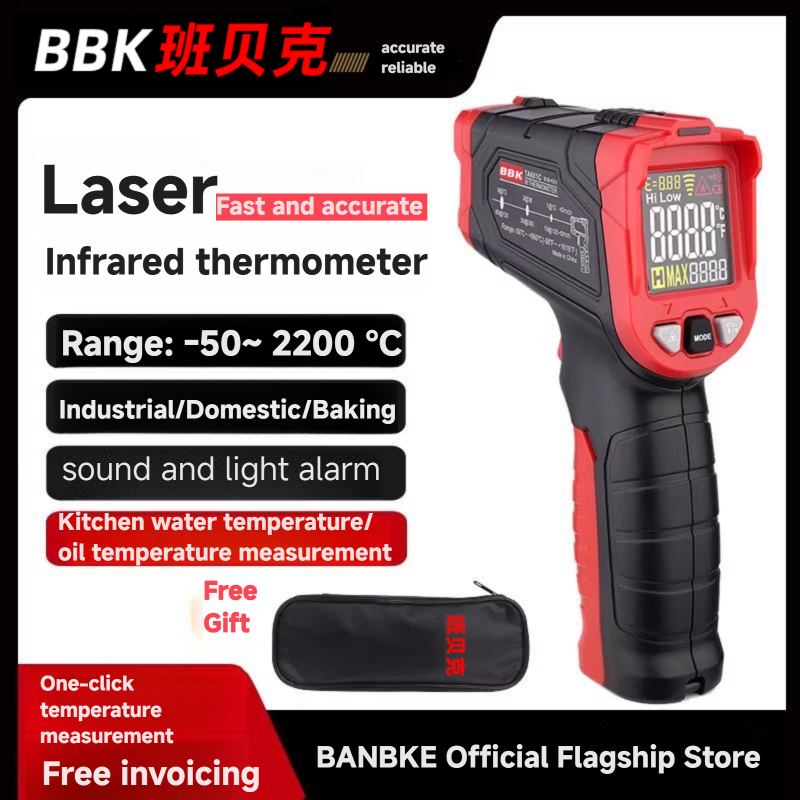 Portátil digital laser ir disp - Industrial Laser Thermometer Gun avaliação e preço